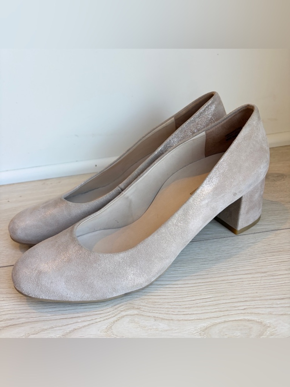 Paul Green Samona Pump Cachemire Metallic US 9.5